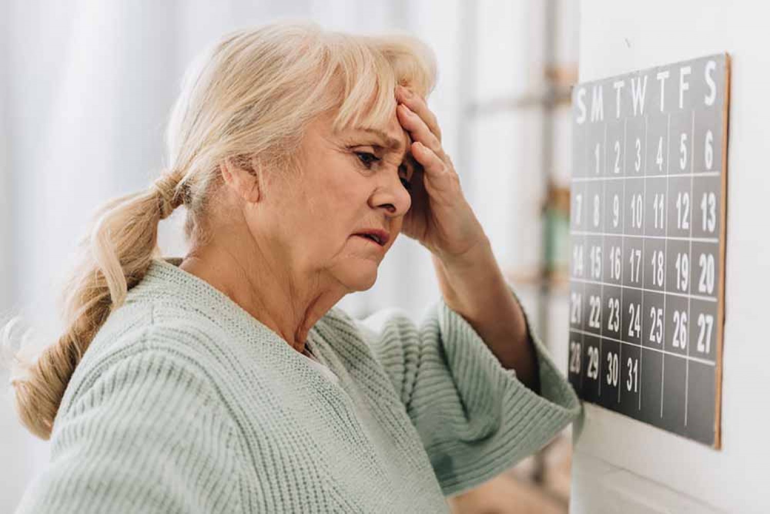 A demencia 10 korai jele, amit nem szabad félvállról venni