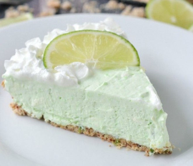 Lime-os sajttorta a diétázók új kedvence