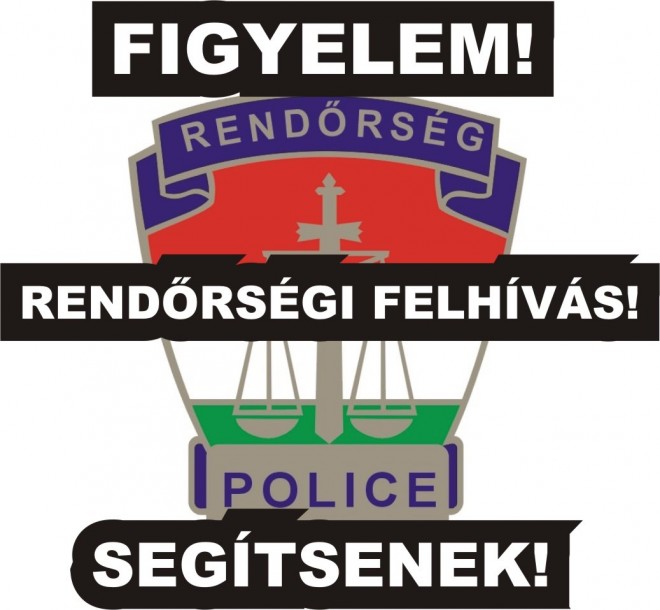 FELHÍVÁS FOTÓVAL! SZÖKÉSBEN VAN KÉT VESZÉLYES MIGRÁNS FÉRFI!