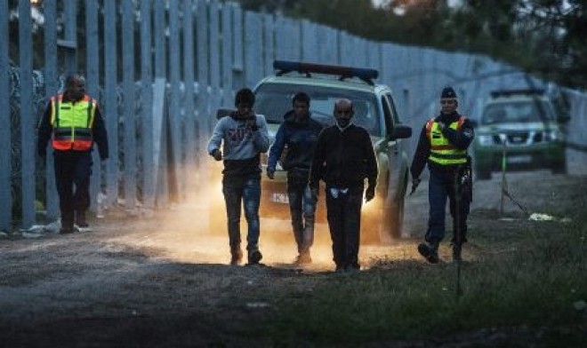 MIGRÁNSOK FOGTAK FEGYVERT A MAGYAR KATONÁKRA!