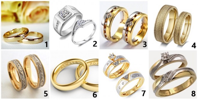 Melyik gyűrűt választanád legszívesebben? SOKAT ELÁRUL RÓLAD!