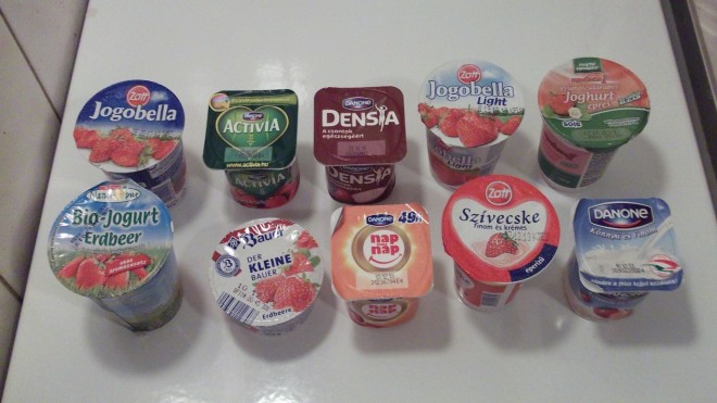 Aggasztó a magyar gyümölcsjoghurtok összetétele. A legújabb tesztek szerint kifejezetten egészségtelenek!