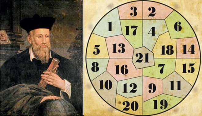 NÉZD MEG, Nostradamus mágikus köre mit üzen neked?