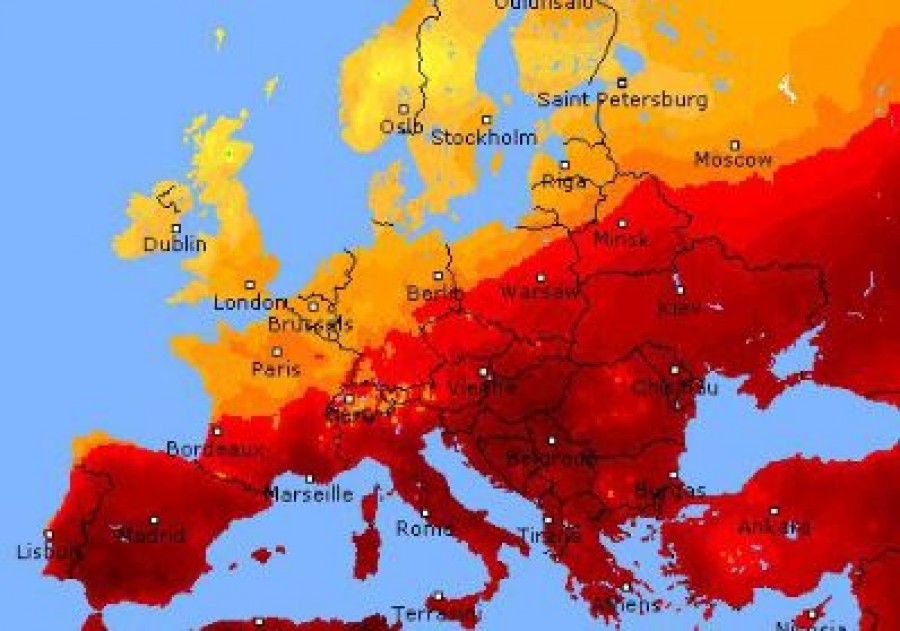 A Lucifer hőhullám egész Európát kikészíti: hétvégén 46 fok is lehet