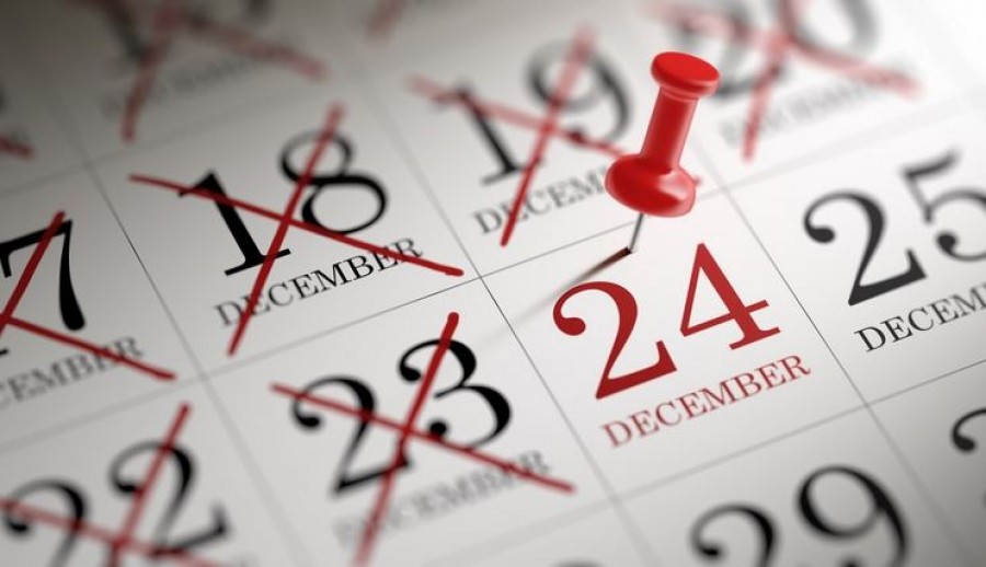 Döntöttek arról, hogy december 24-i munkaszüneti nap legyen-e