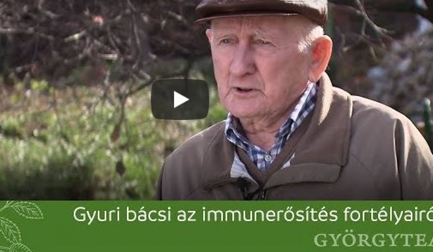 Szabó Gyuri bácsi szerint így kell erősíteni az immunrendszert