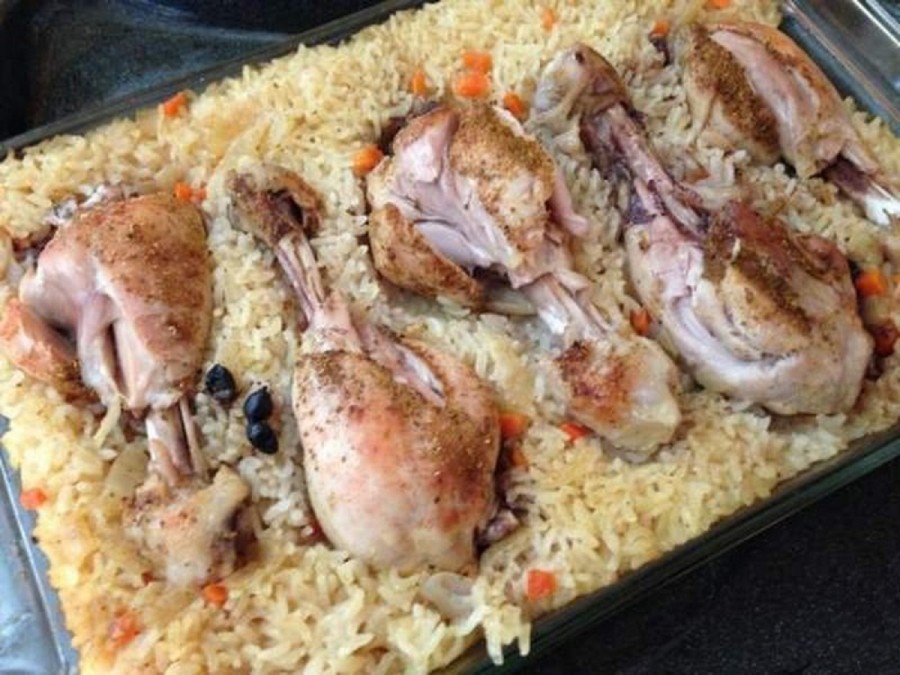 Bögrés rizses csirke - ha egy óra alatt szeretnél valami nagyon finomat készíteni!