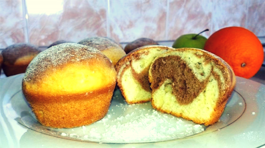 Muffin kicsit másként, ezt az édes finomságot tényleg nem lehet megunni!